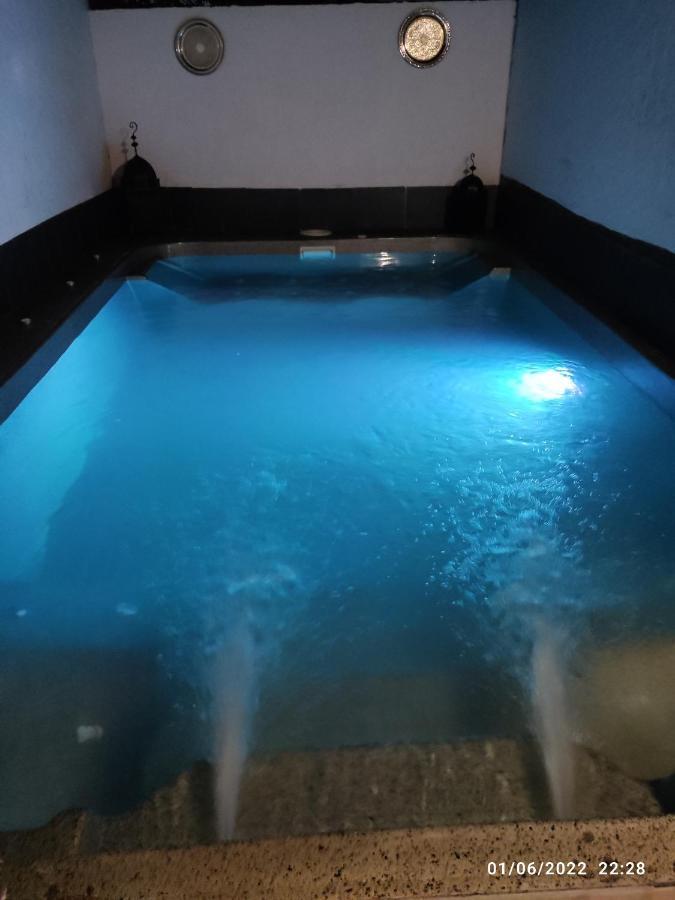 Villa Egipto Con Jacuzzi Y Piscina Climatizada 奇克拉纳－德拉弗龙特拉 外观 照片