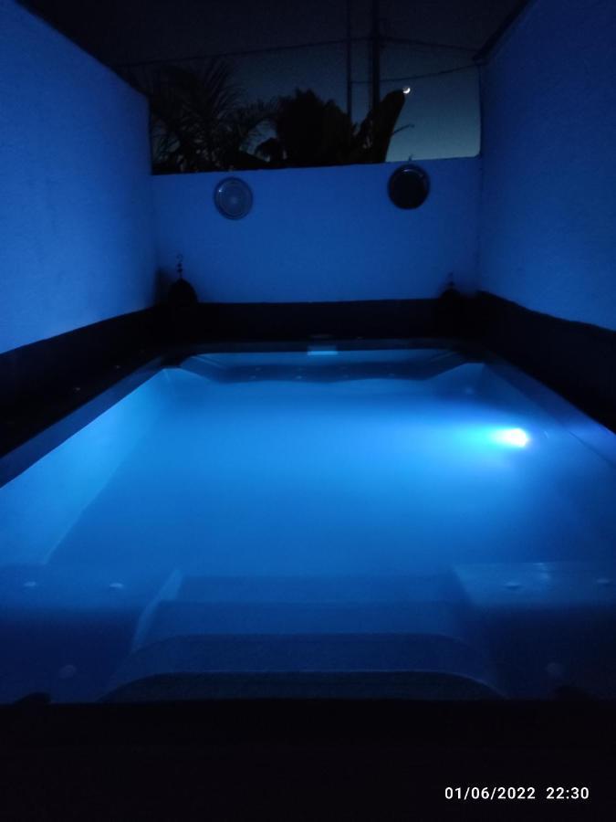 Villa Egipto Con Jacuzzi Y Piscina Climatizada 奇克拉纳－德拉弗龙特拉 外观 照片