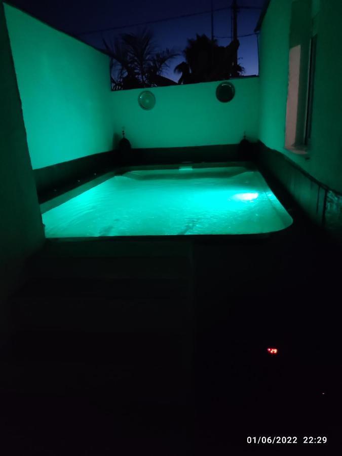 Villa Egipto Con Jacuzzi Y Piscina Climatizada 奇克拉纳－德拉弗龙特拉 外观 照片