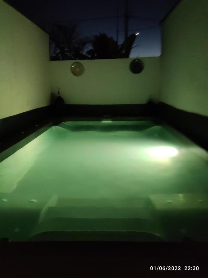 Villa Egipto Con Jacuzzi Y Piscina Climatizada 奇克拉纳－德拉弗龙特拉 外观 照片