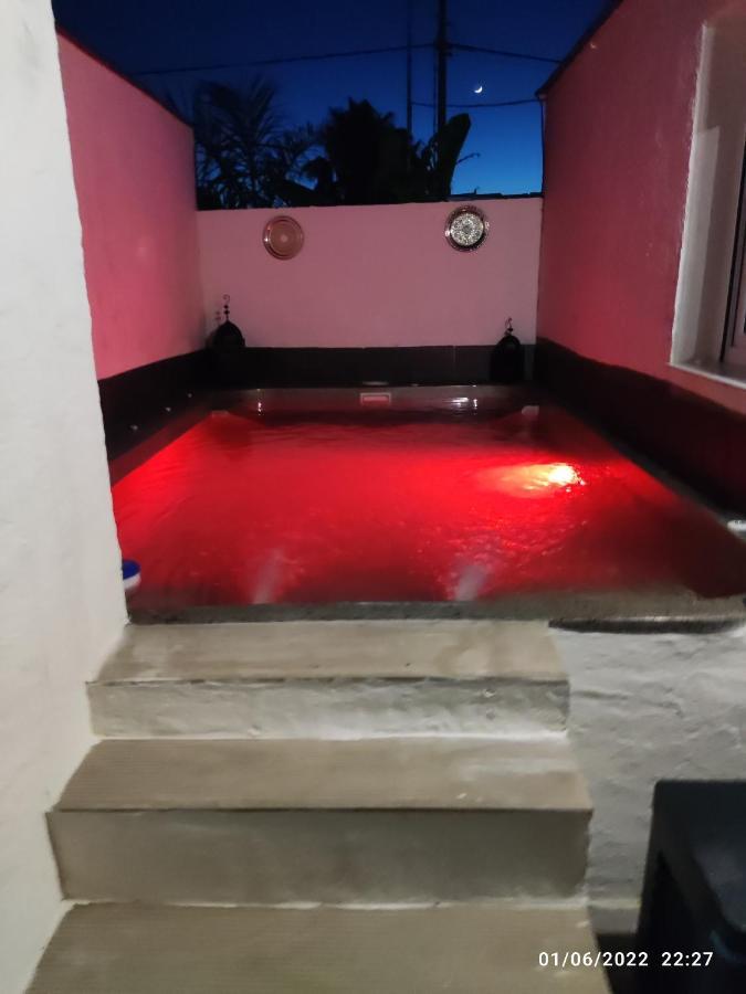 Villa Egipto Con Jacuzzi Y Piscina Climatizada 奇克拉纳－德拉弗龙特拉 外观 照片