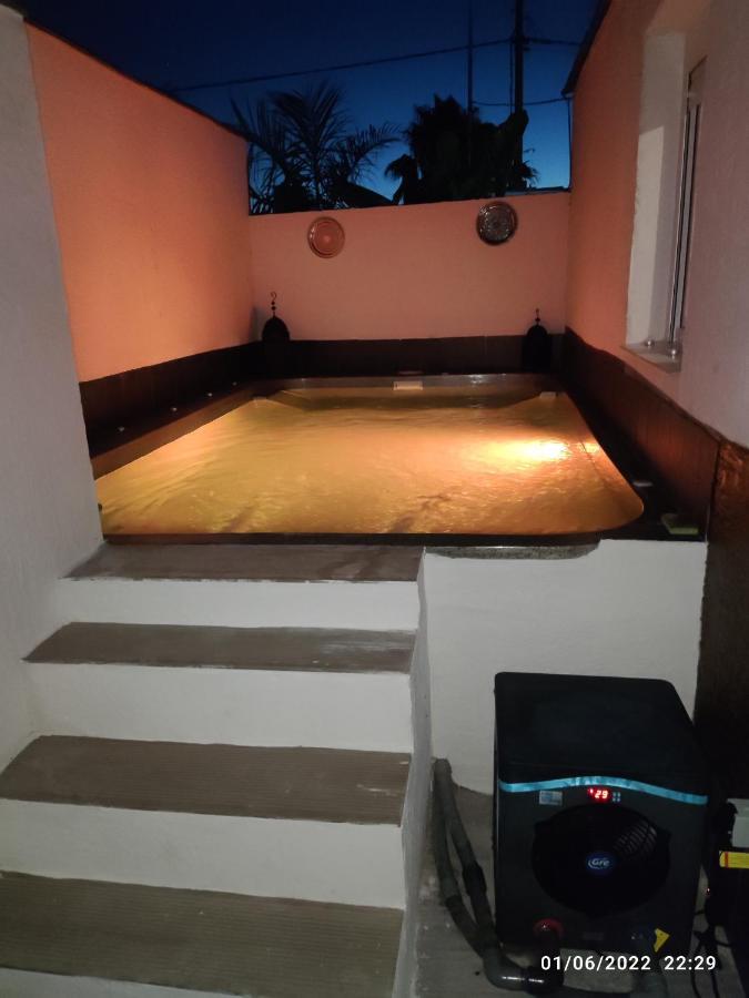 Villa Egipto Con Jacuzzi Y Piscina Climatizada 奇克拉纳－德拉弗龙特拉 外观 照片