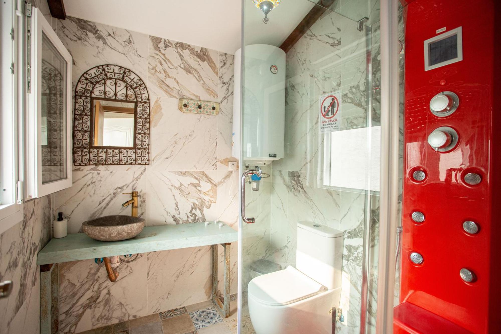 Villa Egipto Con Jacuzzi Y Piscina Climatizada 奇克拉纳－德拉弗龙特拉 外观 照片